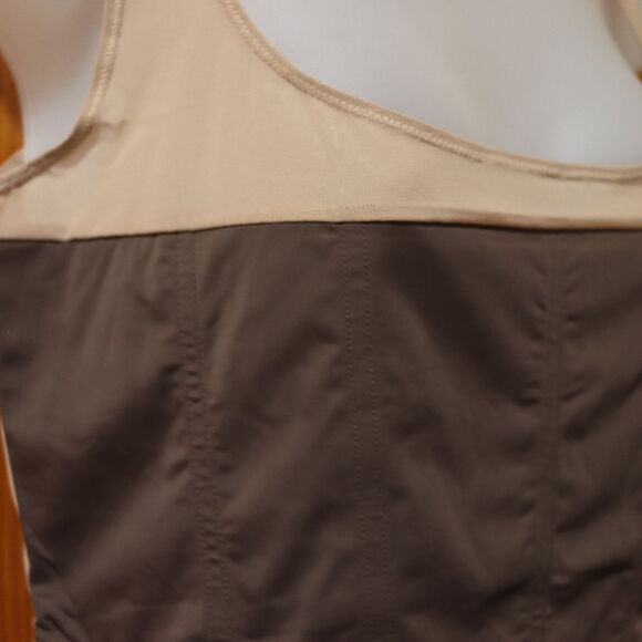 Forever 21 Chocolate and Sand Corset Bralette XL - Picture 5 of 10